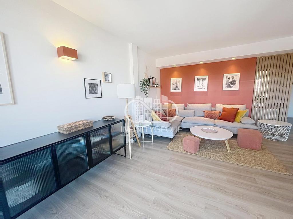 Élégance & Confort à Cannes – Superbe 3 Pièces Rénové avec Terrasse & Parking - 2