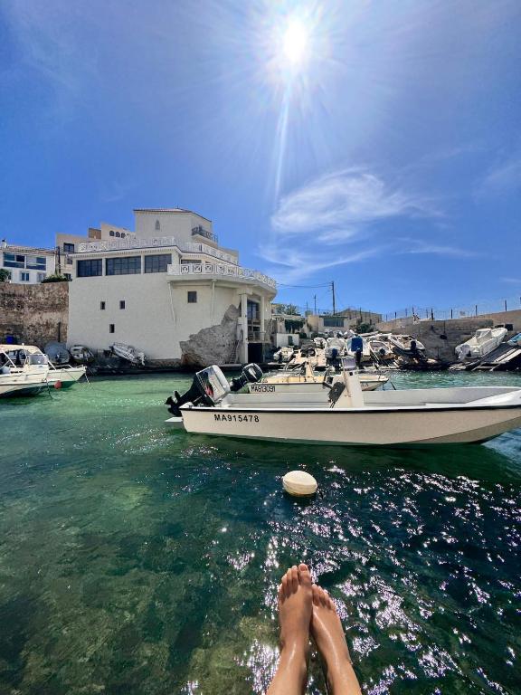 Cocoon in Vallon des Auffes - 4