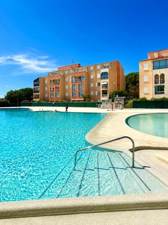 T3 Fréjus - Piscine et Tennis - Le Lagon Bleu - 1