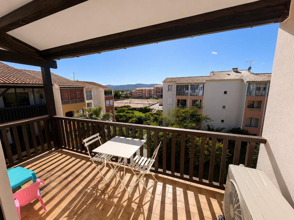 T3 Fréjus - Piscine et Tennis - Le Lagon Bleu - 2