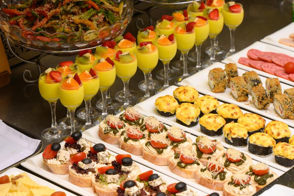 Food and beverages