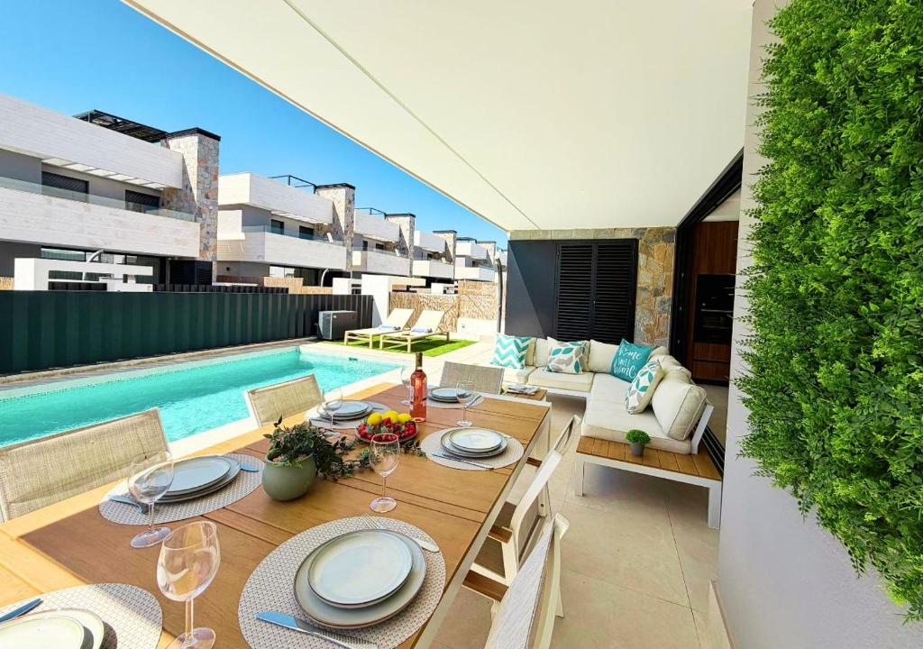 LUXURY VILLA ALMENDRO 15 WITH PRIVATE HEATED POOL at SANTA ROSALIA RESORT by PREMIUM SPAIN PROPERTIES - 2