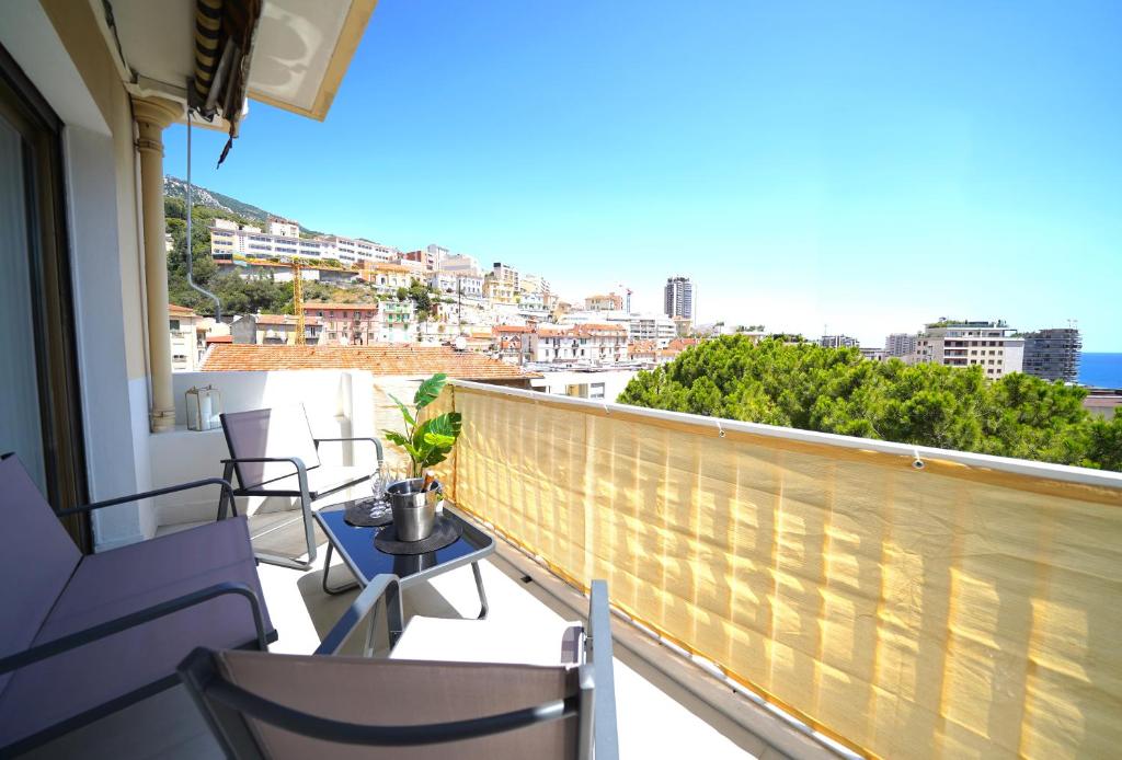 Monaco - Entire top floor with terrace and garage - 2