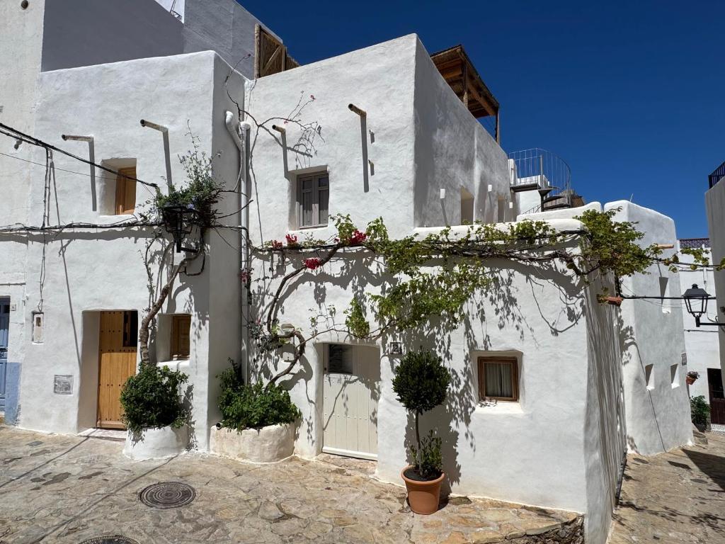 Charming Historic Townhouse with a Patio and Private Terrace in Mojácar Pueblo - 1