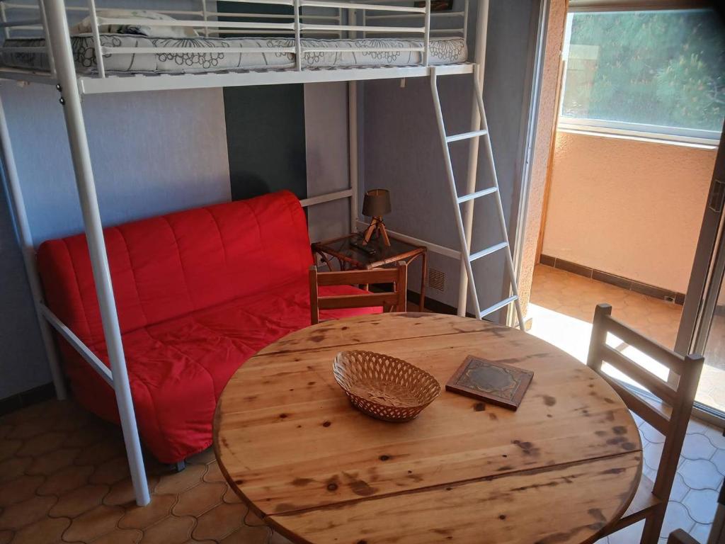 Studio à 50m de la plage, idéal 2-3 pers, parking à Canet-en-Roussillon - FR-1-696-86 - 1