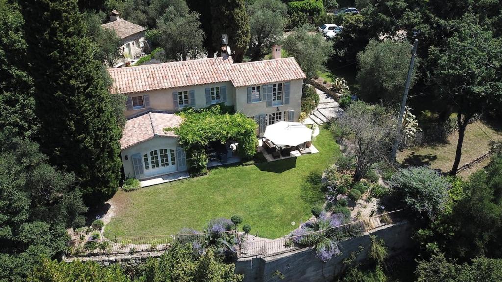 Romantic Villa with pool in Grasse - 3