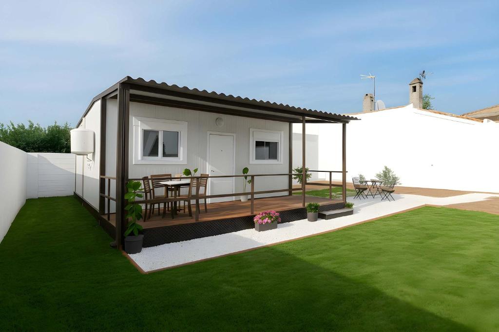 Casa con jardin y piscina con horario privada WiFi y aire acondicionado - 5