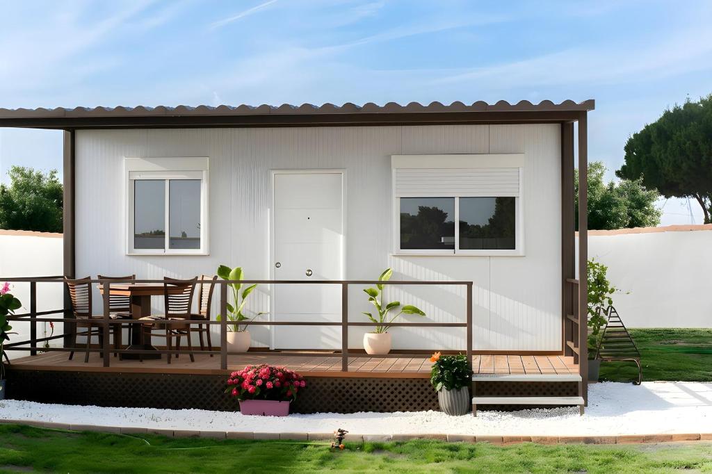 Casa con jardin y piscina con horario privada WiFi y aire acondicionado - 4