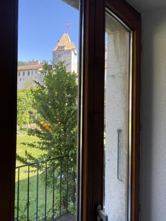 Studio avec vue sur le Château d'Aigle - 3