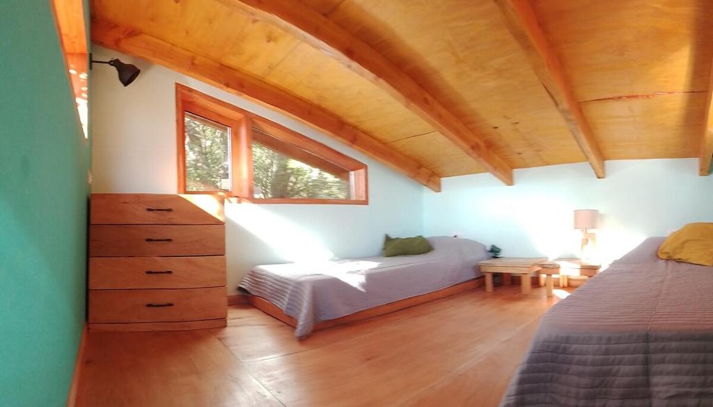 Casa para dos personas, rodeada de árboles - 5