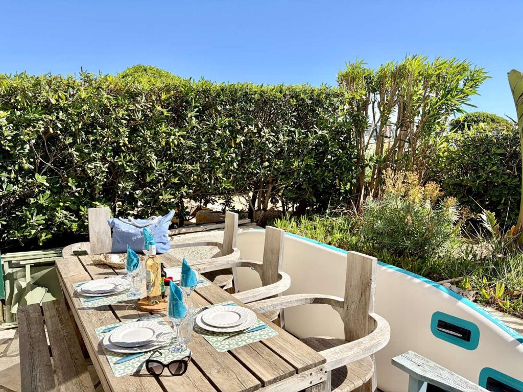 Appartement rénové RDV - Accès direct plage - Port Grimaud - 4 pers. - FR-1-868-29 - 4