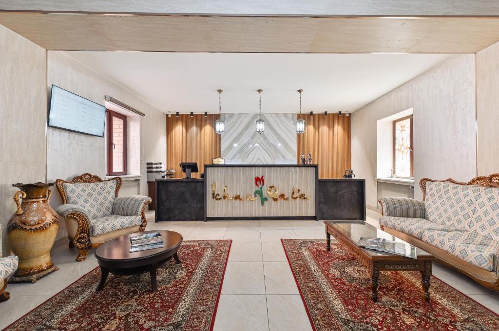 Lobby, Ichan Qal'a Premium Class Hotel in Tashkent