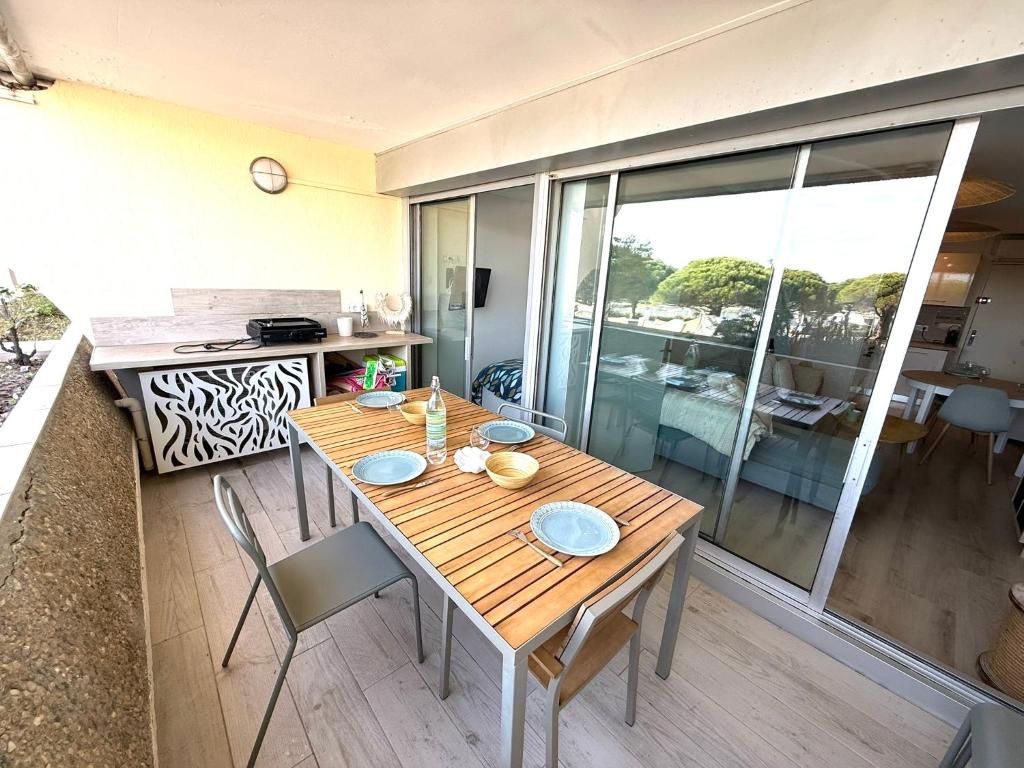 L'Escale de Port-Camargue , 4 pers, piscine, climatisation, parking - 1