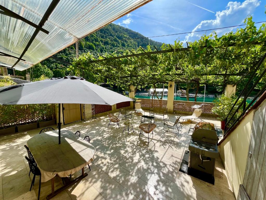 Appartement terrasse vue lac - 2