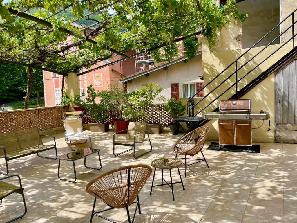 Appartement terrasse vue lac - 3