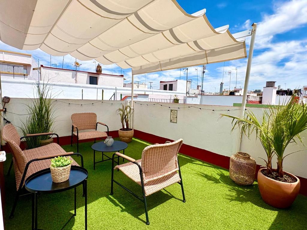 Penthouse in the Alameda de Hercules - 1