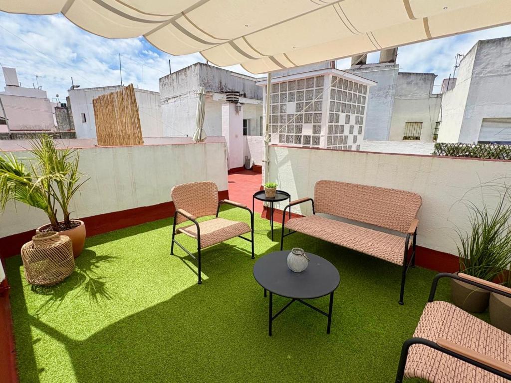 Penthouse in the Alameda de Hercules - 4