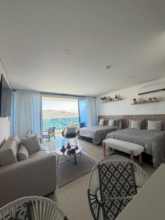 Reserva del Mar Apartamento Loft con Vista Lateral al Mar Piso 18 - 1