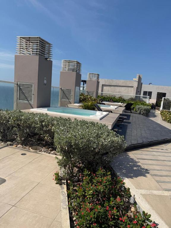 Reserva del Mar Apartamento Loft con Vista Lateral al Mar Piso 18 - 5