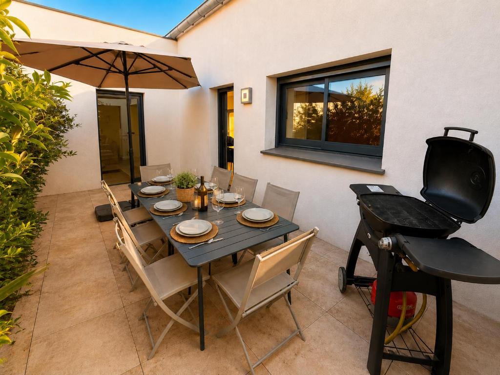 -Oasis&Nirvana-Lisle sur Sorgue-Piscine 4 chambres climatisées babyfoot barbecue brasero - 3