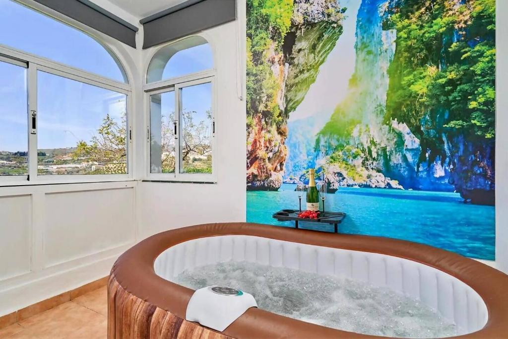 Exclusivo-Jacuzzi-vistas al mar-aire acond.-wifi - 2
