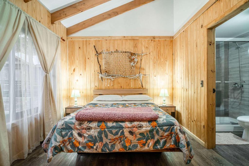 Valle Aventura cabaña 8 personas Hot tub Smart TV Wifi - 2