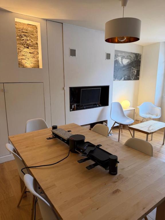 Maison cosy 4 chambres, près télécabine et thermes - 3