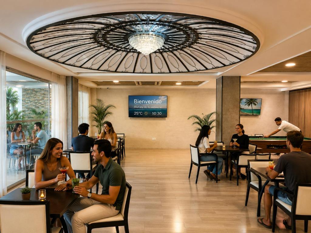 Hotel Astoria Park — Restaurant & bars in Lloret de Mar, Catalonia
