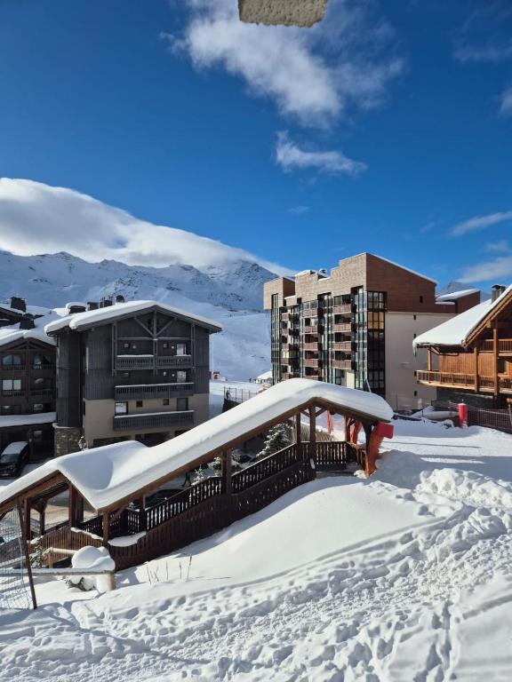 Val Thorens - Skis aux pieds - 6 pers - 1
