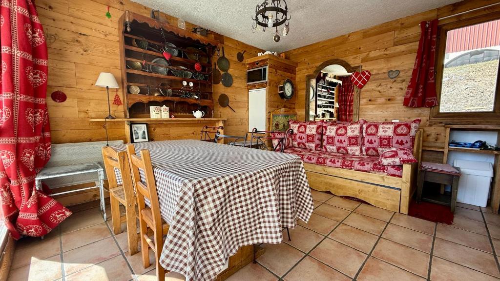 Val Thorens - Skis aux pieds - 6 pers - 3
