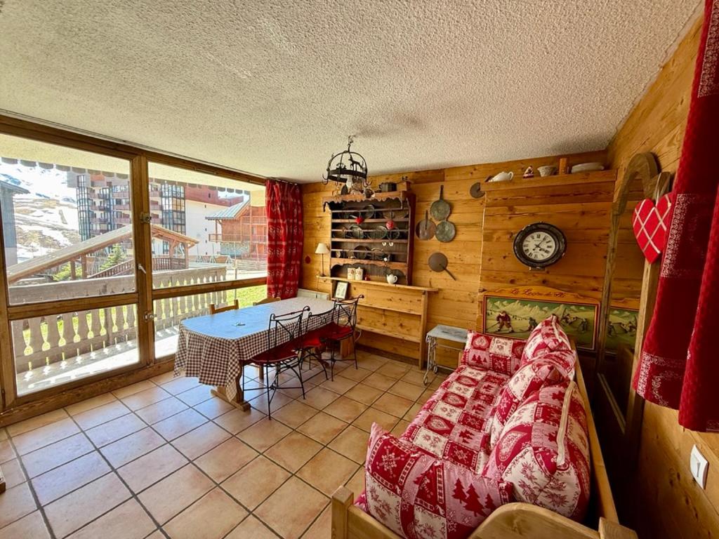 Val Thorens - Skis aux pieds - 6 pers - 2