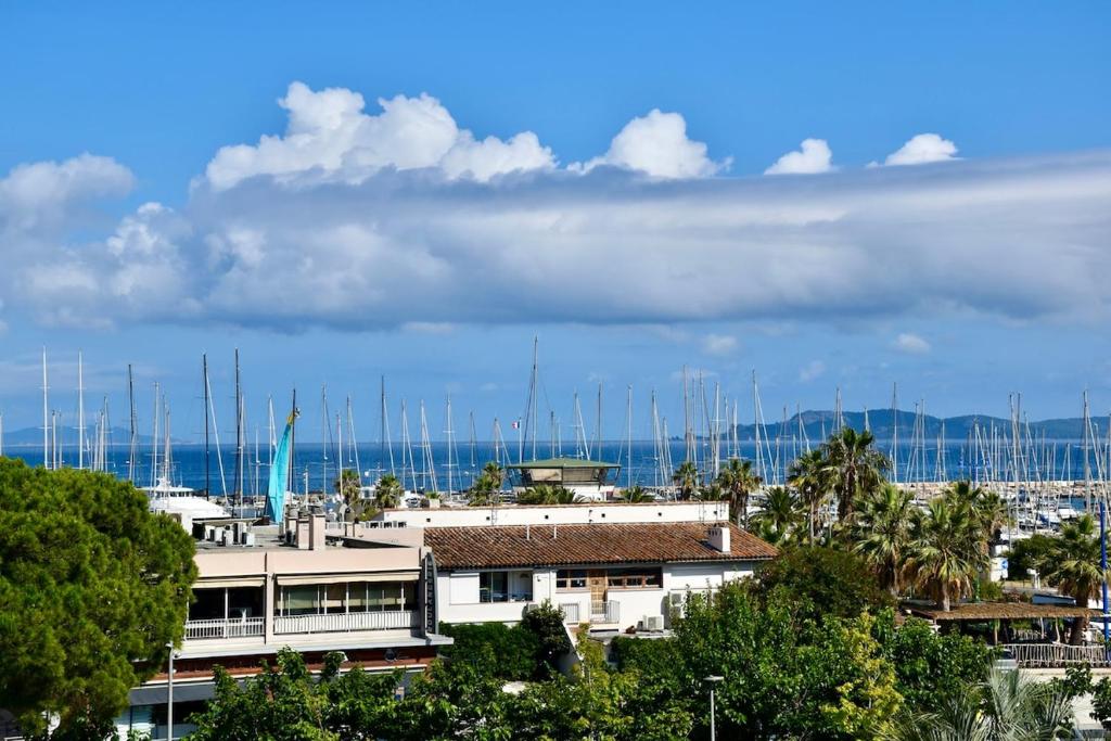 Studio vue mer - Hyères - La Baleine - 4