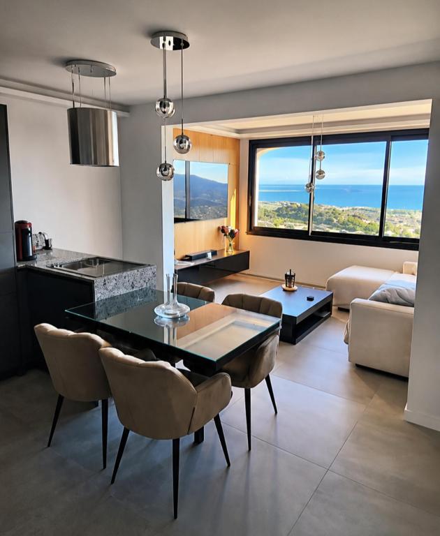 modern panoramic sea view apartment near Cannes - Mandelieu - 1