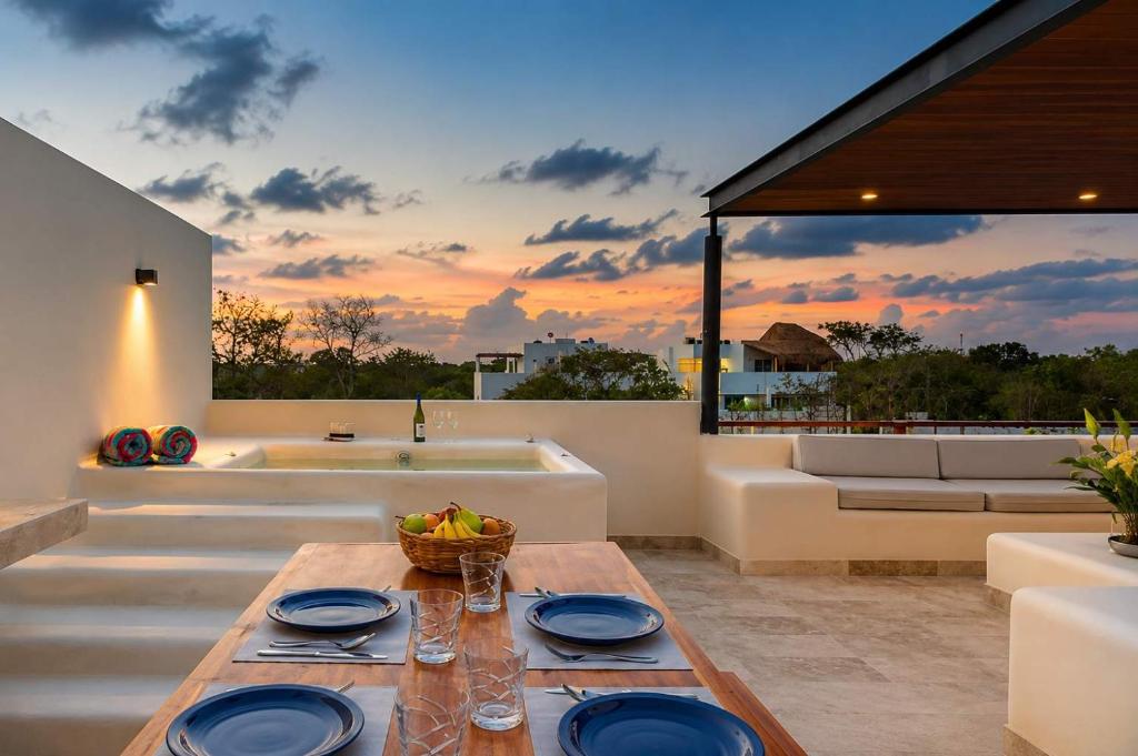 Tulum Penthouse 3BR ONLY 1 MILE FROM BEACH - 3