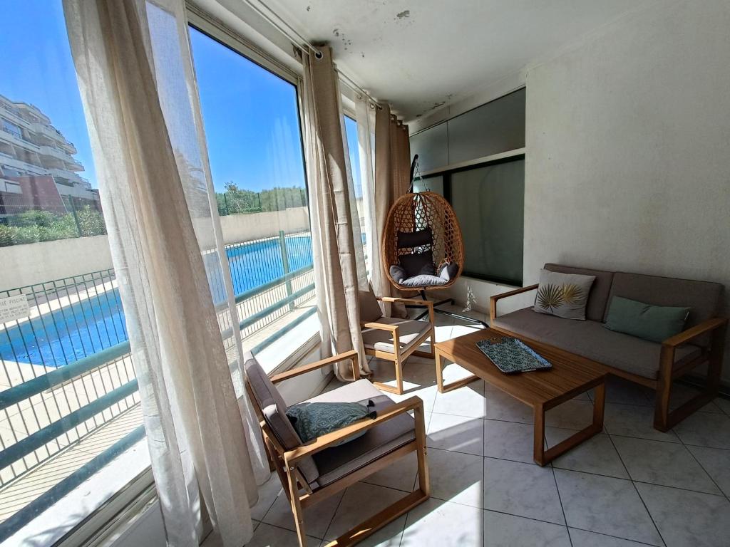 Superbe appartement accès direct plage, Sète Corniche - 1