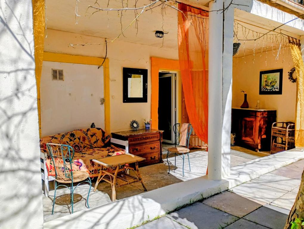 Appartement entier avec jardin - 3