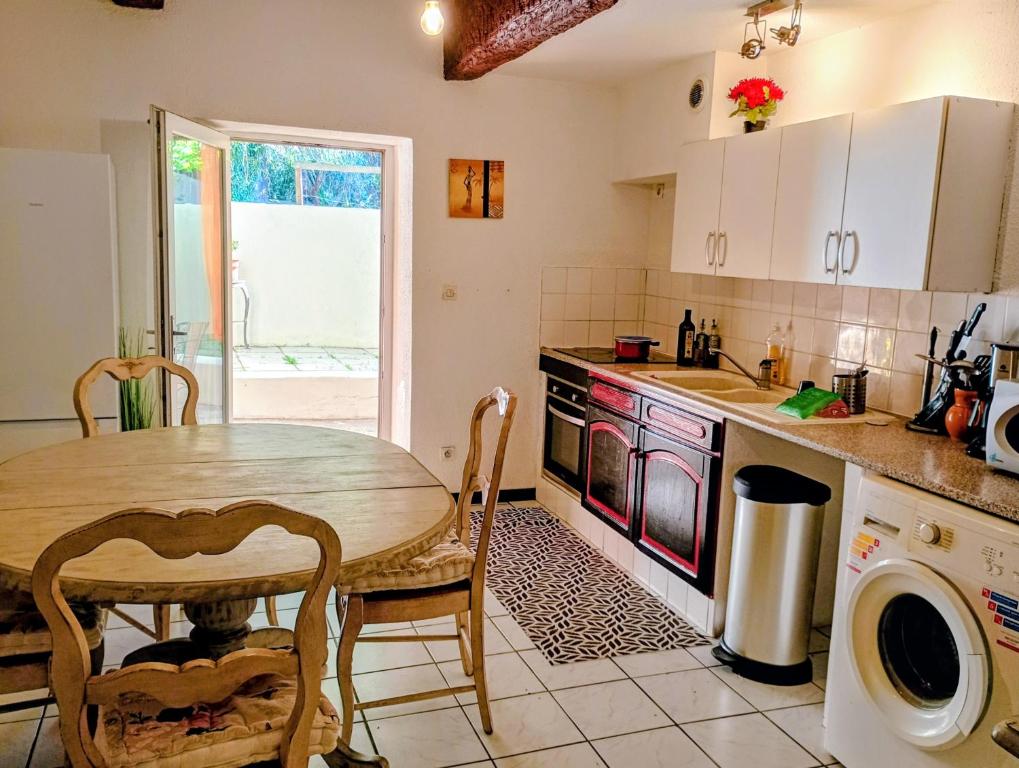Appartement entier avec jardin - 5