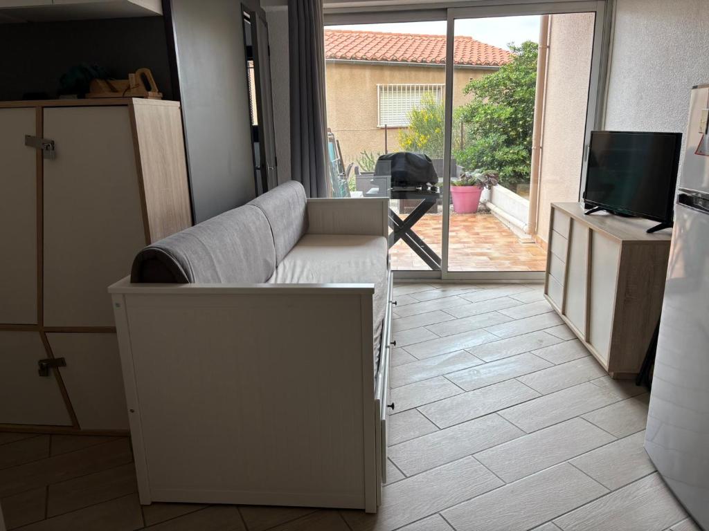 Appartement T2 de 30m2, Grande Terrasse, Résidence Soleil Marin - 5