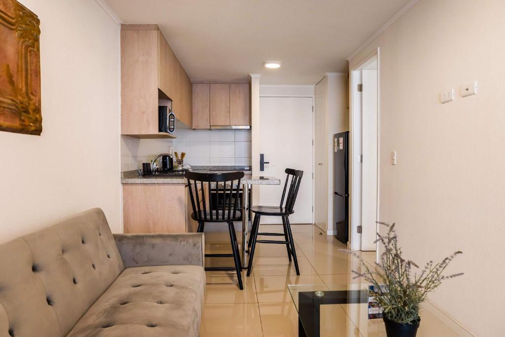 Your Urban Oasis 1BR in Downtown Santiago - 3
