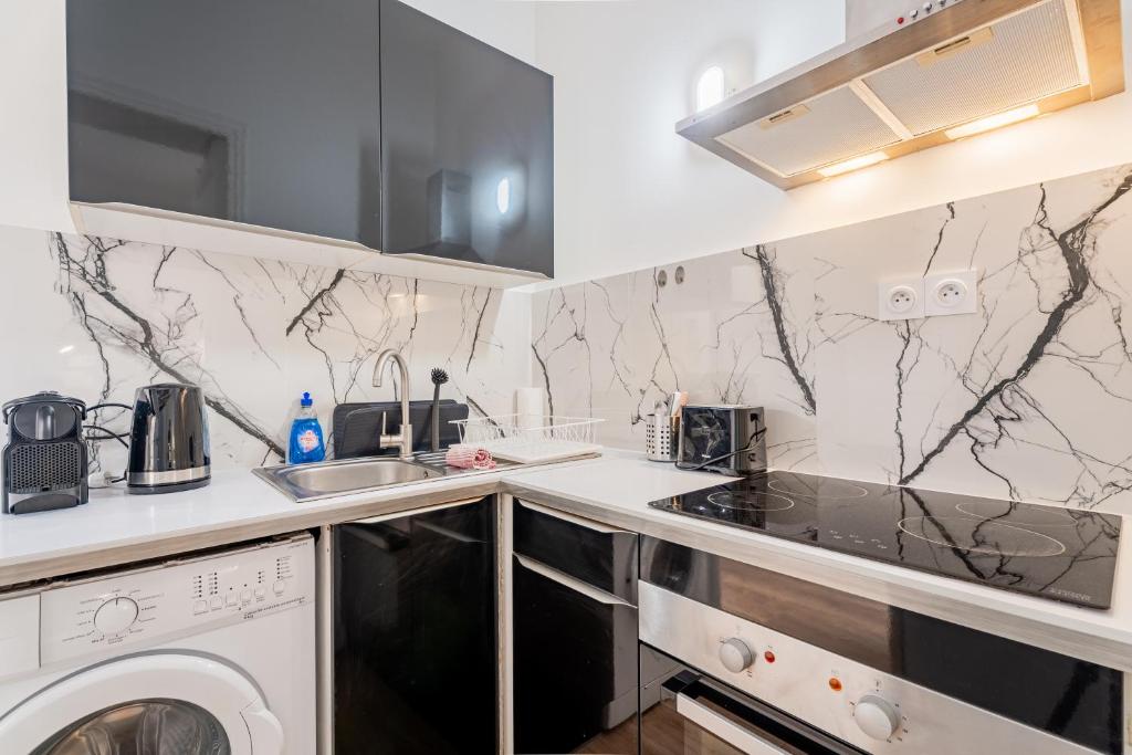 Best location of Nice, le Port, charming flat 4 - 4