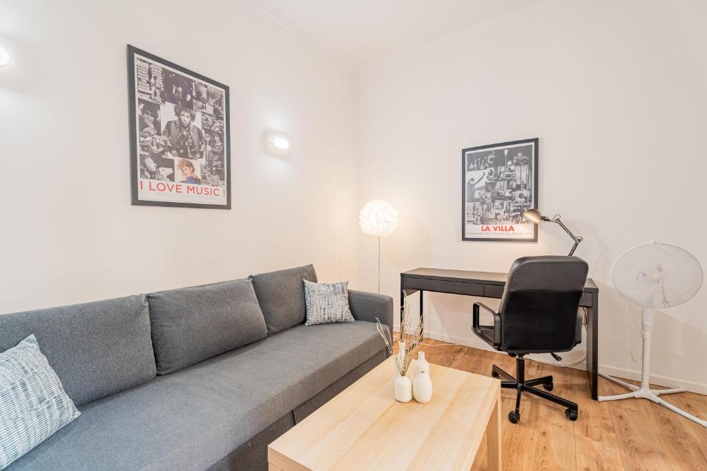 Best location of Nice, le Port, charming flat 4 - 5