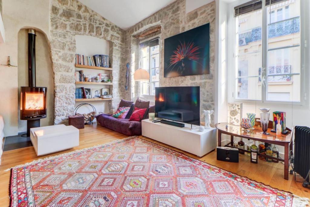 Artist Loft Duplex Jack Sparrow air conditionné et parking - 5