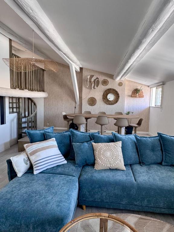 Superbe Loft vue Vieux Port en 1ère ligne - 2