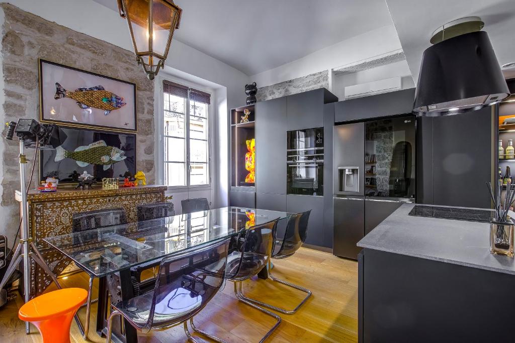 Artist Loft Duplex Jack Sparrow air conditionné et parking - 3