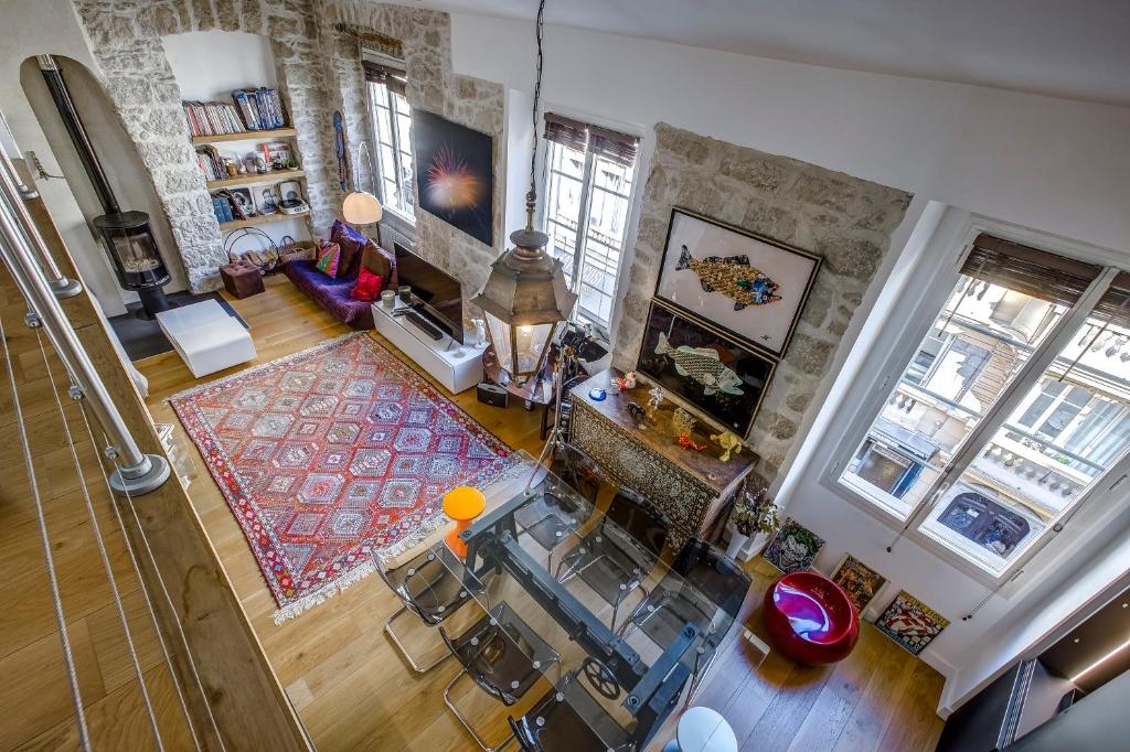 Artist Loft Duplex Jack Sparrow air conditionné et parking - 2