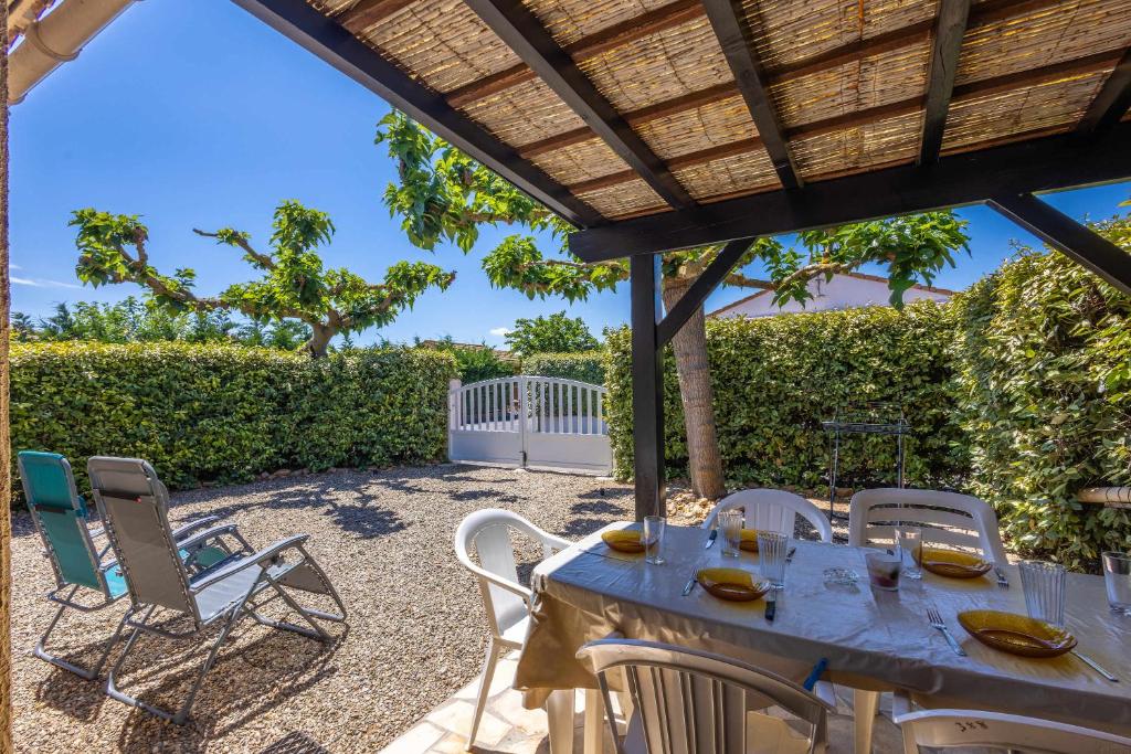 Pavillon indépendant pour 6 personnes dans une résidence sécurisée avec piscine - 1