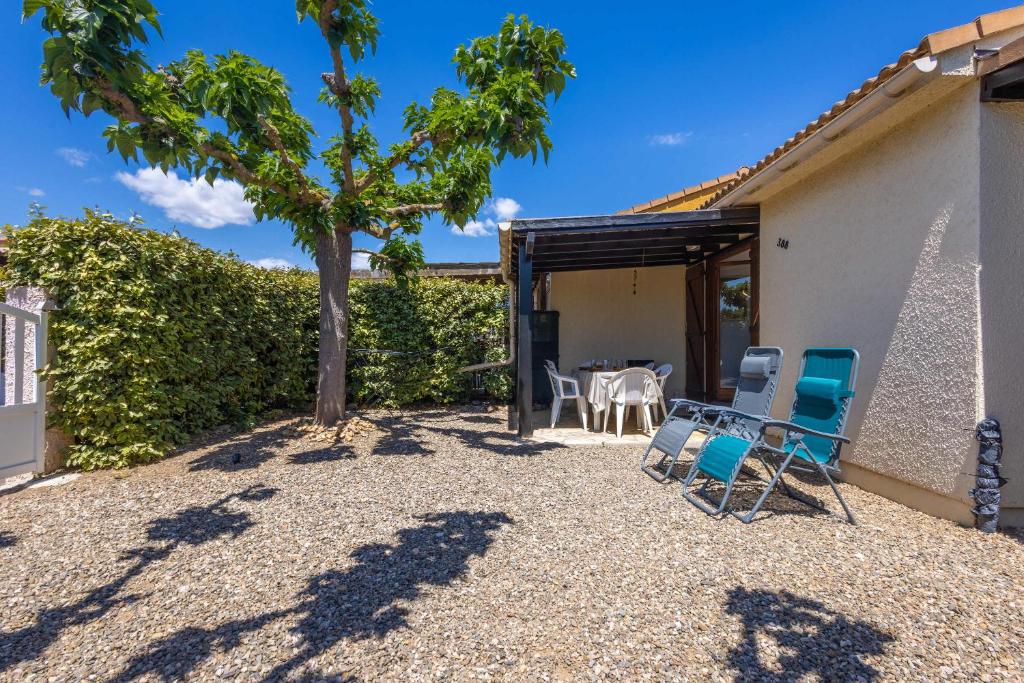 Pavillon indépendant pour 6 personnes dans une résidence sécurisée avec piscine - 3