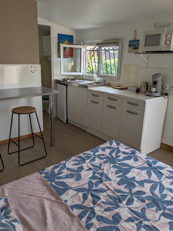 Studio meublé indépendant de 19 M2 chez l'habitant proche circuit des 24H du Mans - 3