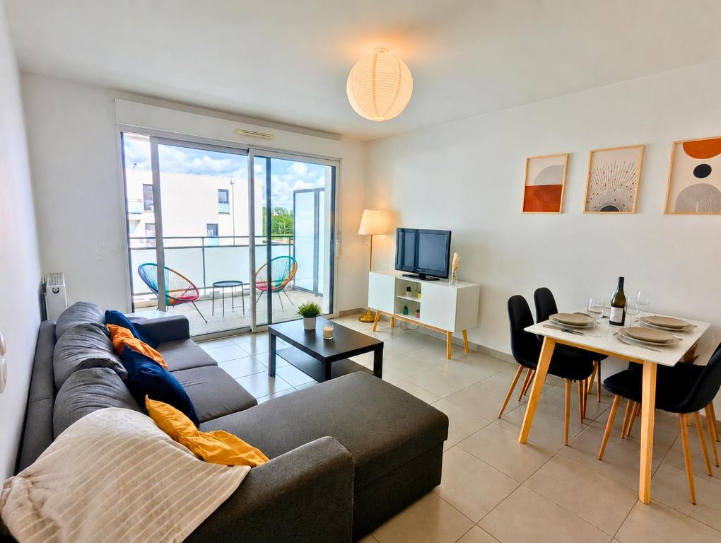 Le Quai dacquois, 4 min gare, parking, terrasse - 1