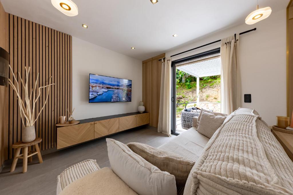 Appartement Design avec Grande Terrasse, BBC & vue verdure -4pers - 2